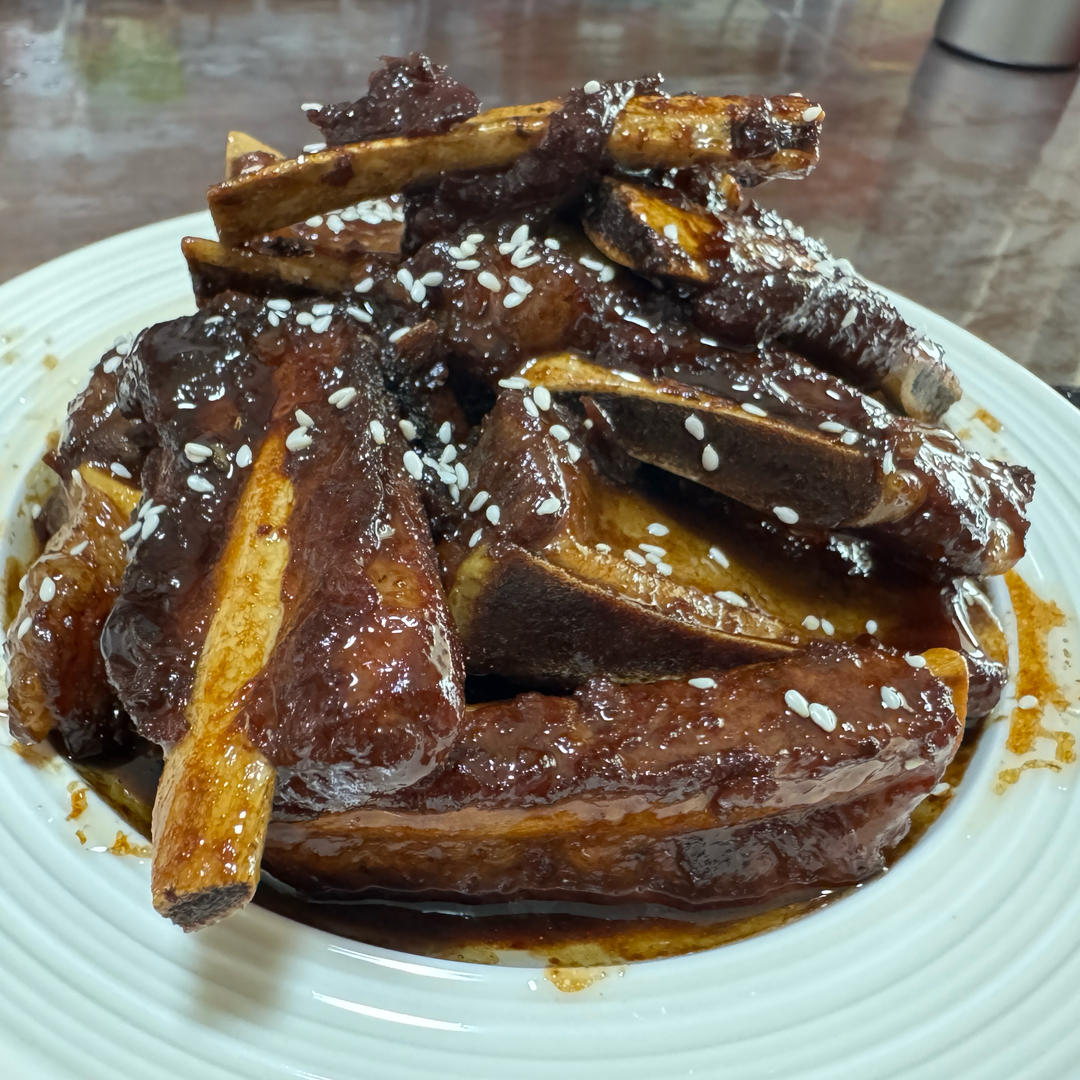 糖醋排骨/糖醋小排（不放油）（12345口诀做出正宗上海本帮）