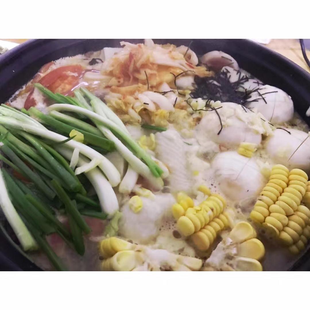 韩国芝士年糕火锅