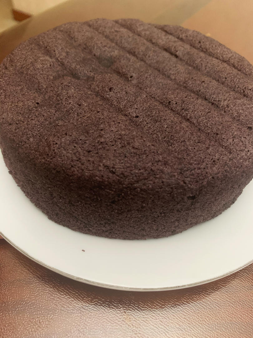 黑米糕