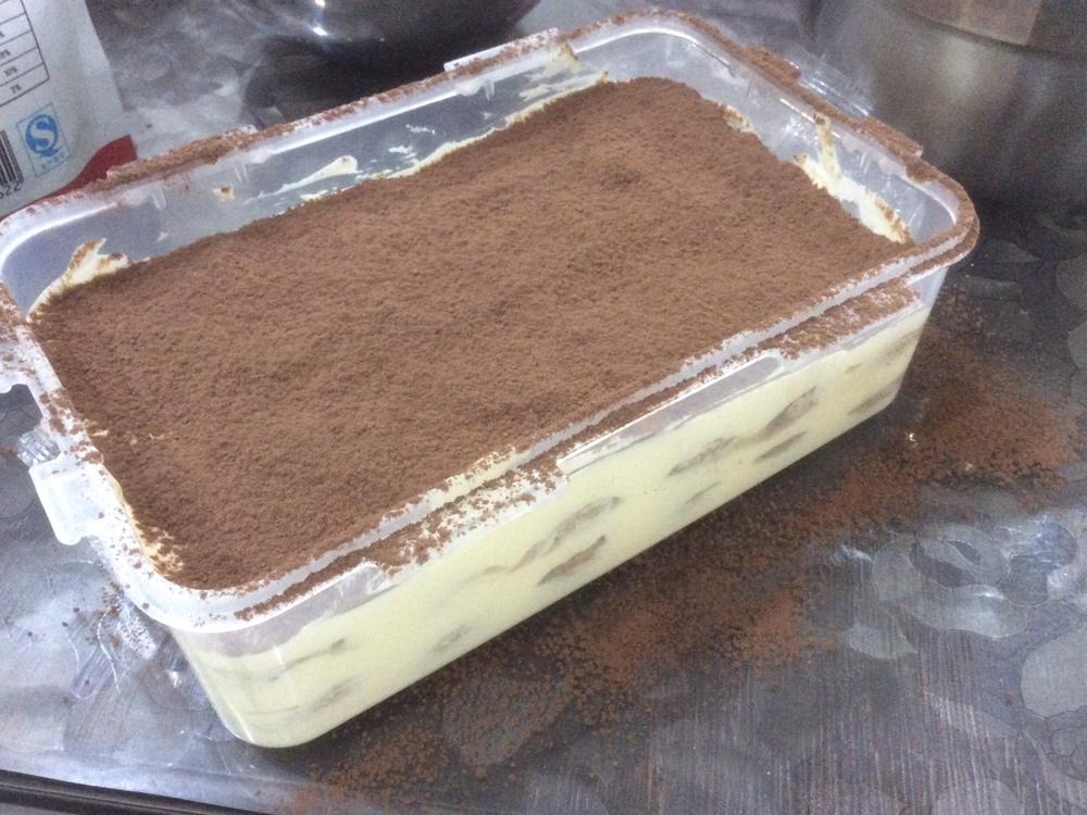 Tiramisu 传统提拉米苏