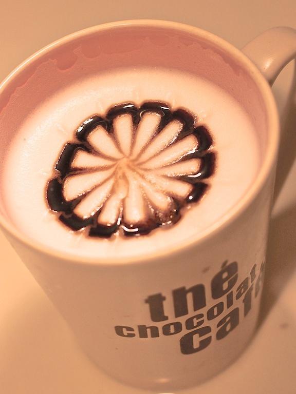 超详细的基础拉花