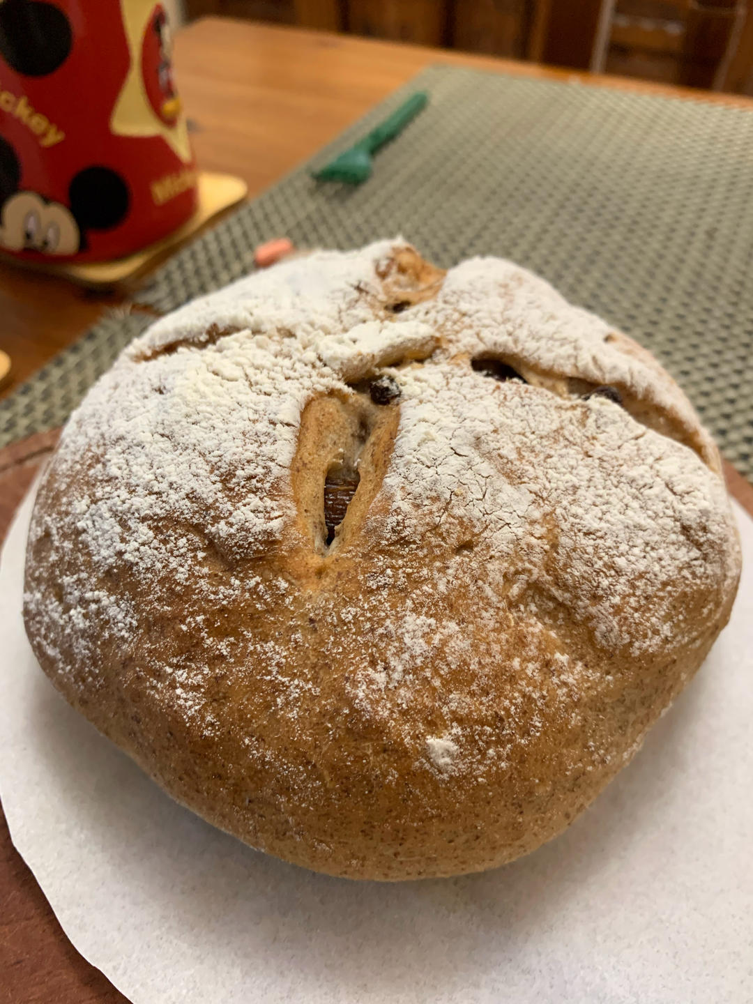 果然很简单！免揉欧包