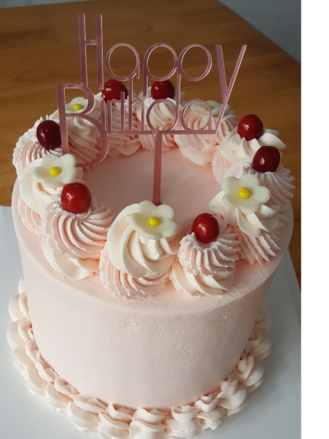 生日蛋糕