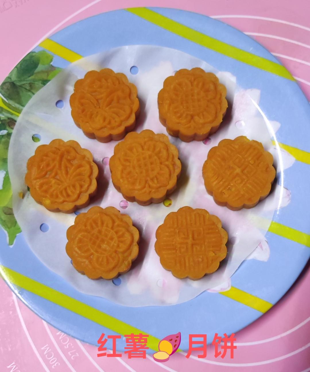 免蒸免烤㊙️简单易学丨超美青花瓷冰皮月饼