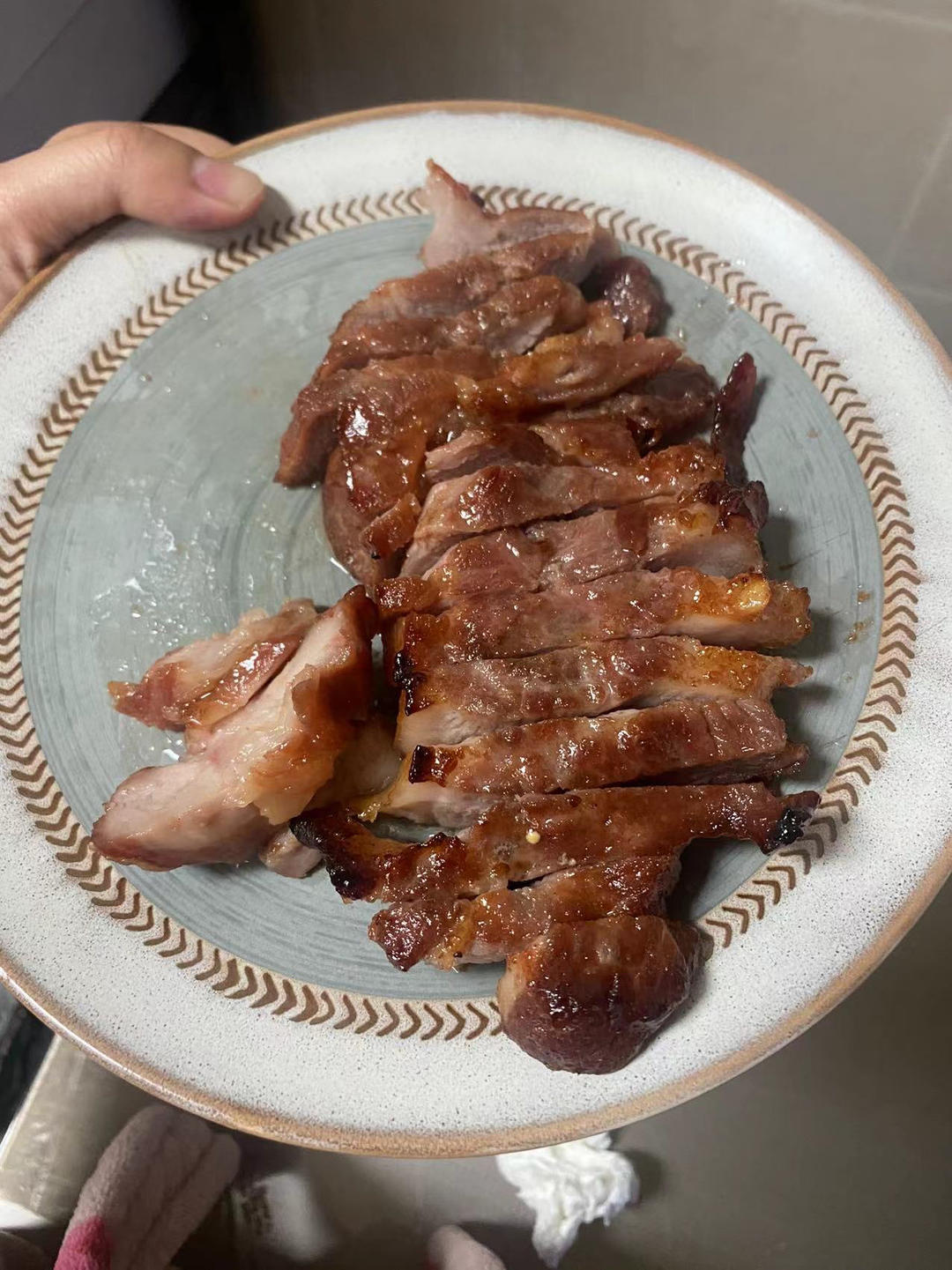 蜜汁叉烧肉（新手烤箱0失败）