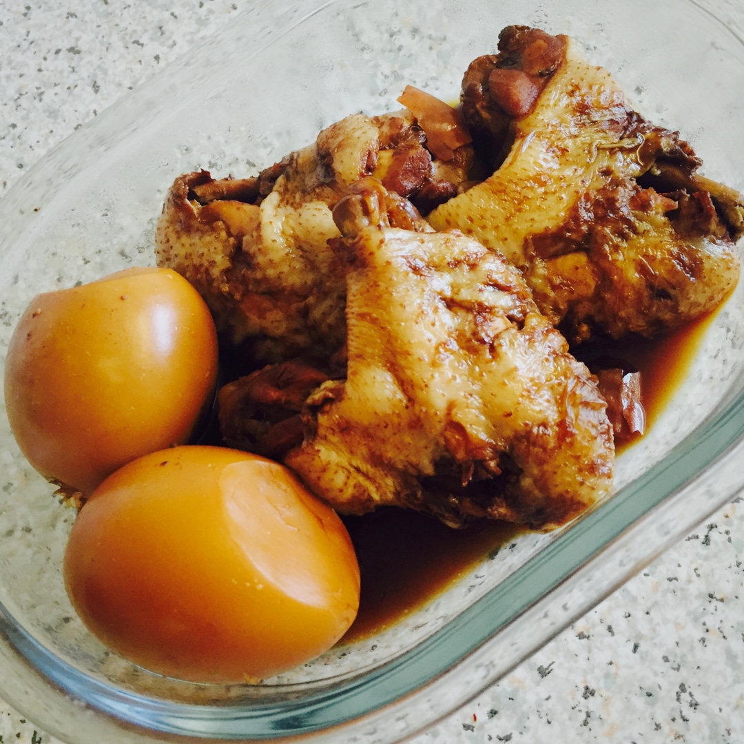 卤三鸡(鸡腿/鸡翅/鸡蛋)
