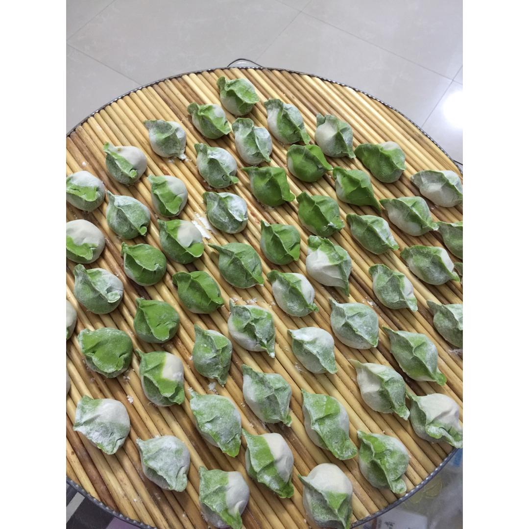 白菜水饺