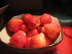 草莓大福/草莓麻薯的做法 步骤4