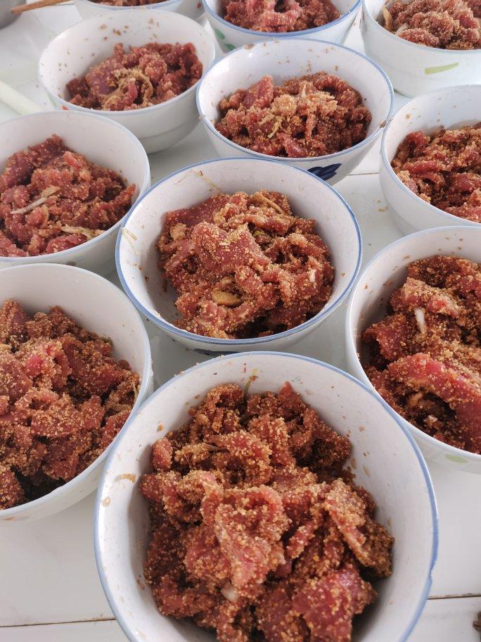 米粉蒸肉（香而不腻）