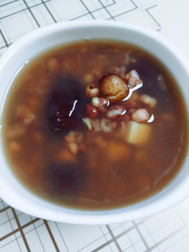 健脾祛湿粥——茯苓杂粮粥的做法