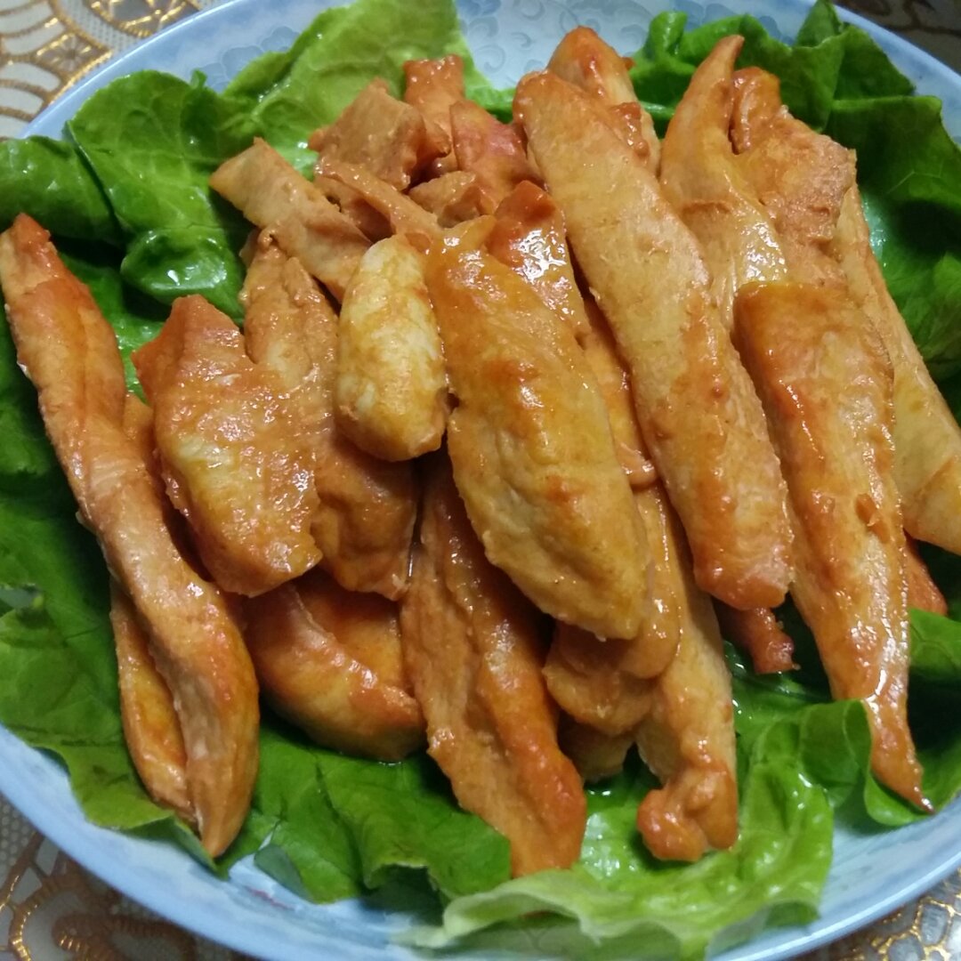 无油低脂烤鸡胸肉（减肥版）