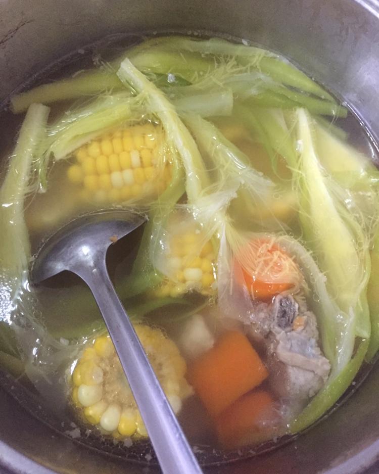 霸王花猪骨汤