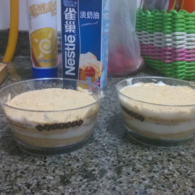 木糠杯——适合小白做的甜品