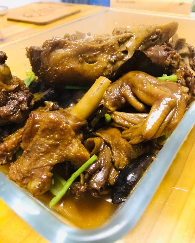 红烧鹅