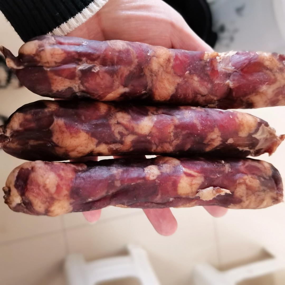 堂妈小厨——传统五香香肠