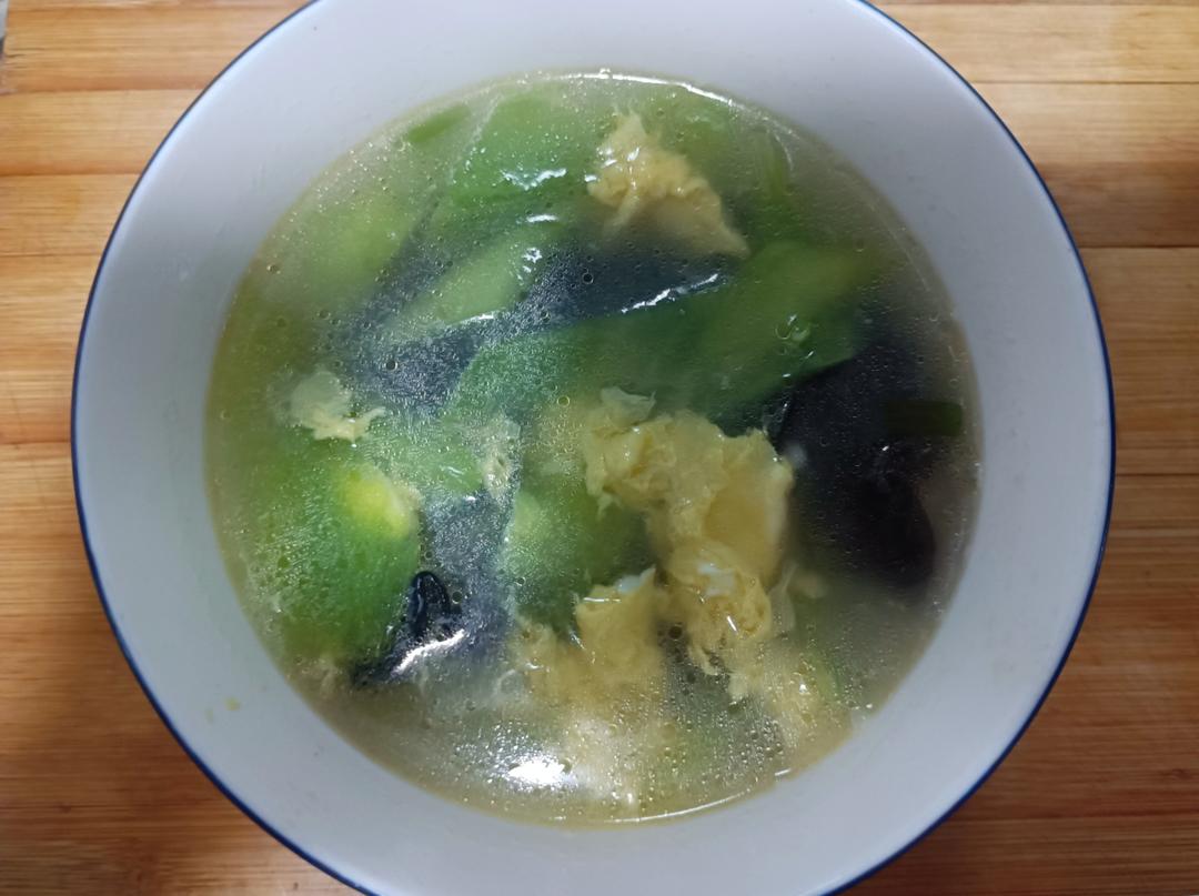 营养又健康的莴苣磨菇汤～