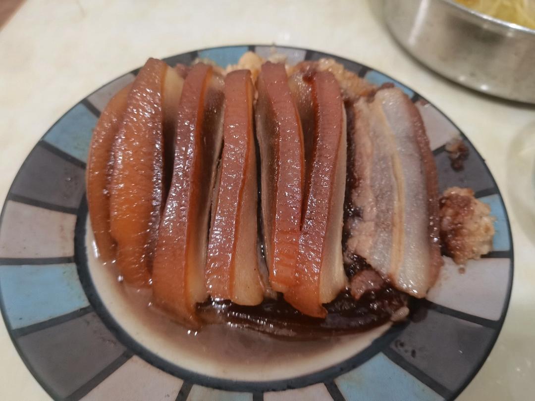 简单易操作的甜烧白(九大碗之一)