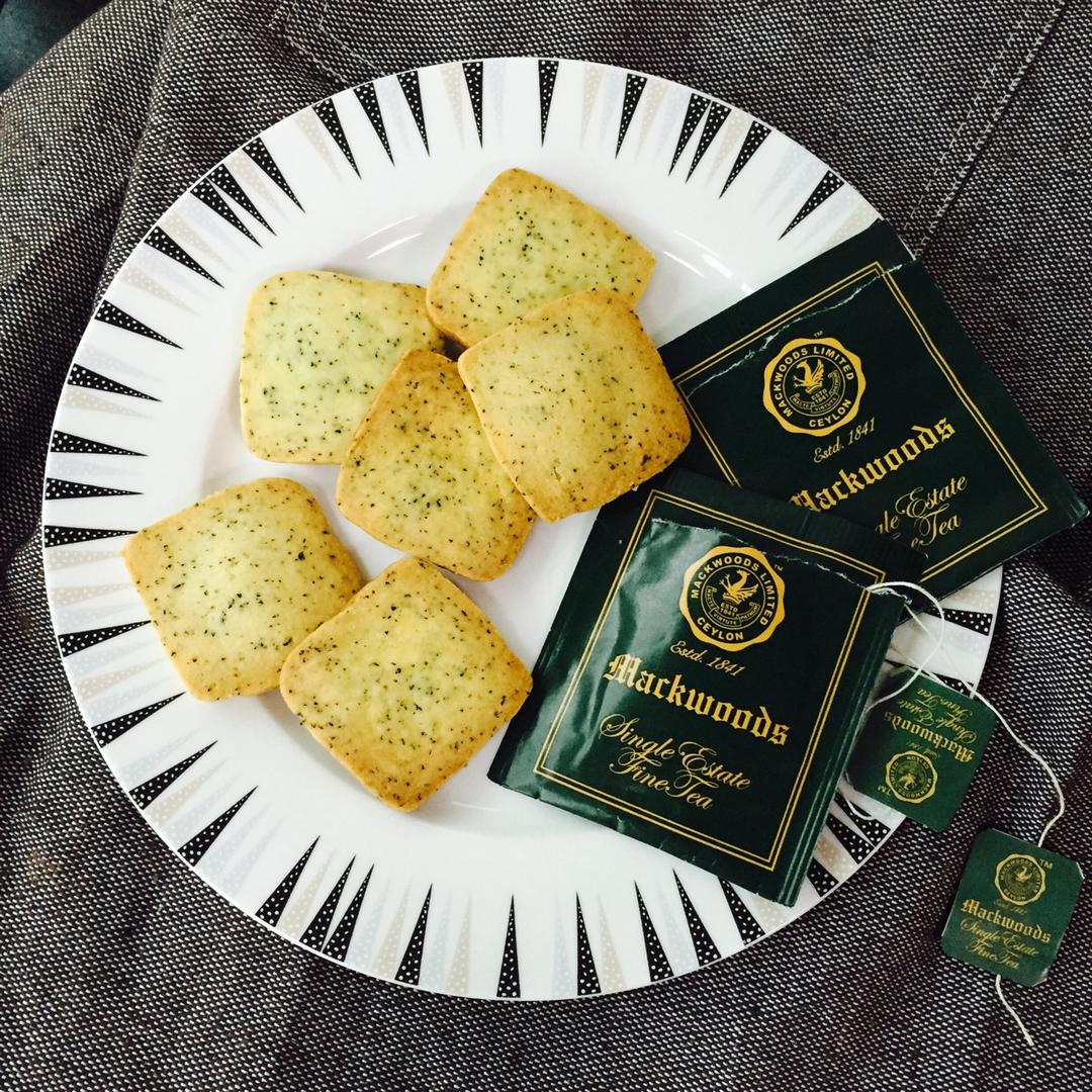 酥到骨子里-小嶋老师的【红茶酥饼】