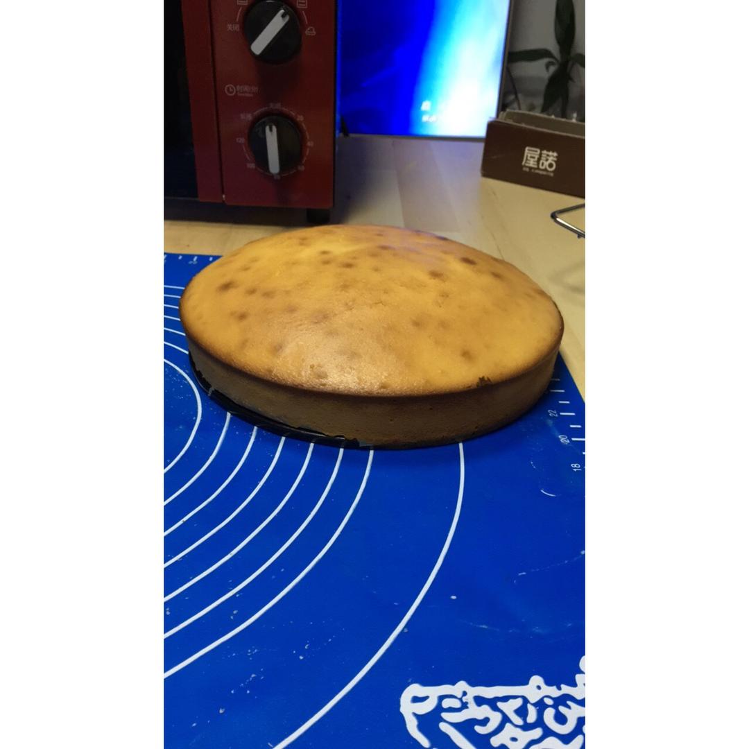 全蛋海绵蛋糕