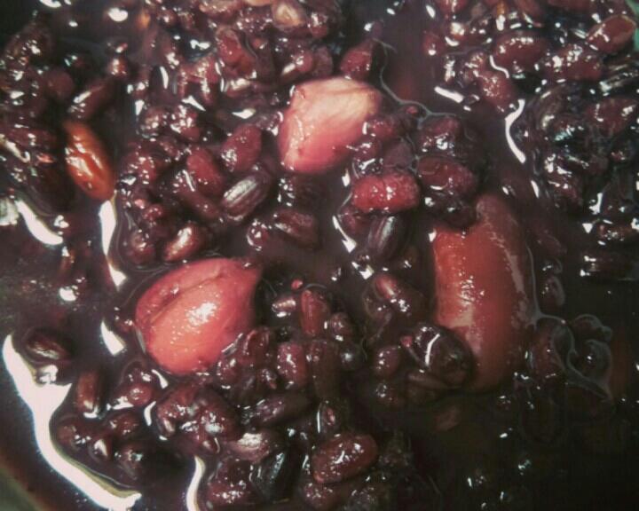 超简单的补血四红粥