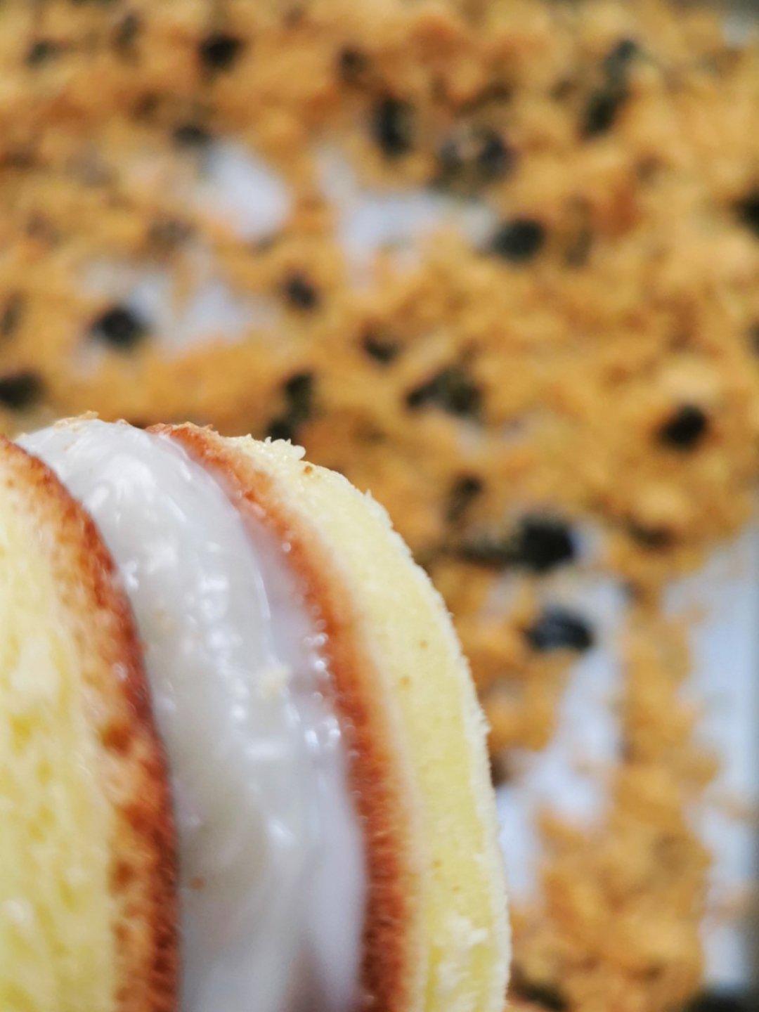 拉丝肉松小贝好吃的停不下来！！！