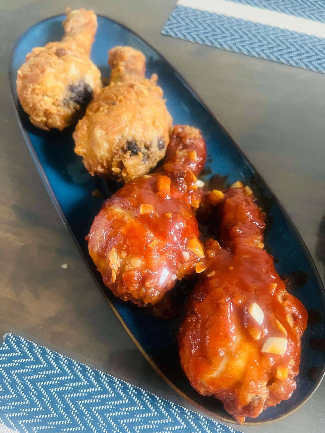 韩式炸鸡｜甜辣酥脆太好吃了