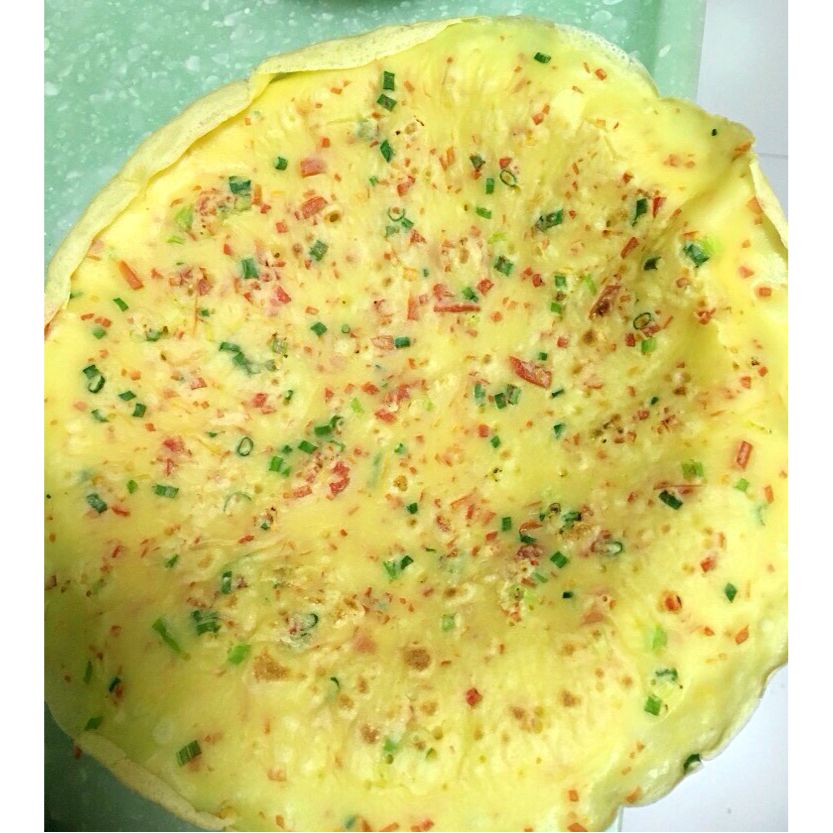 田园蔬菜饼