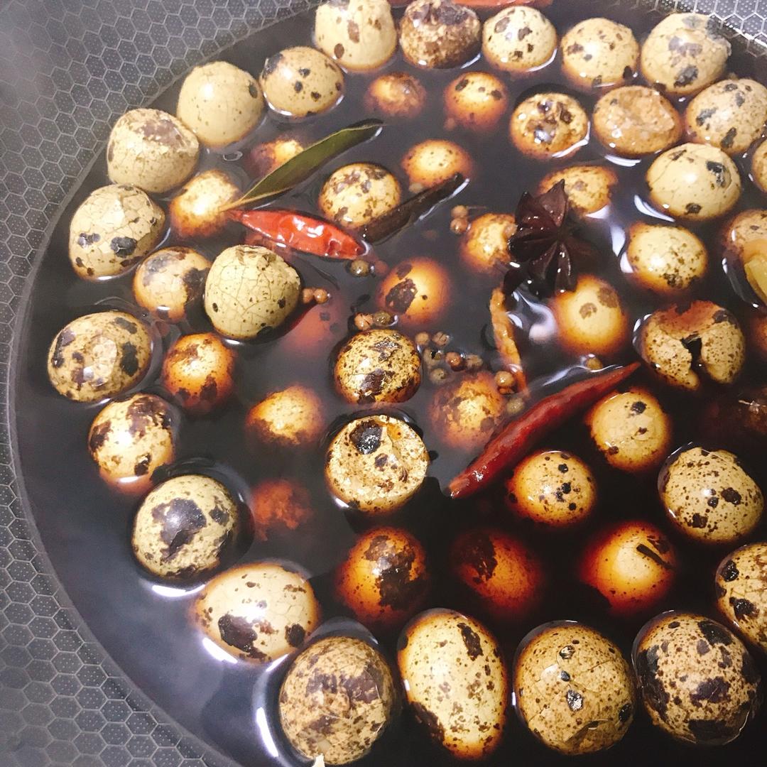 卤五香鹌鹑蛋（超简单版）
