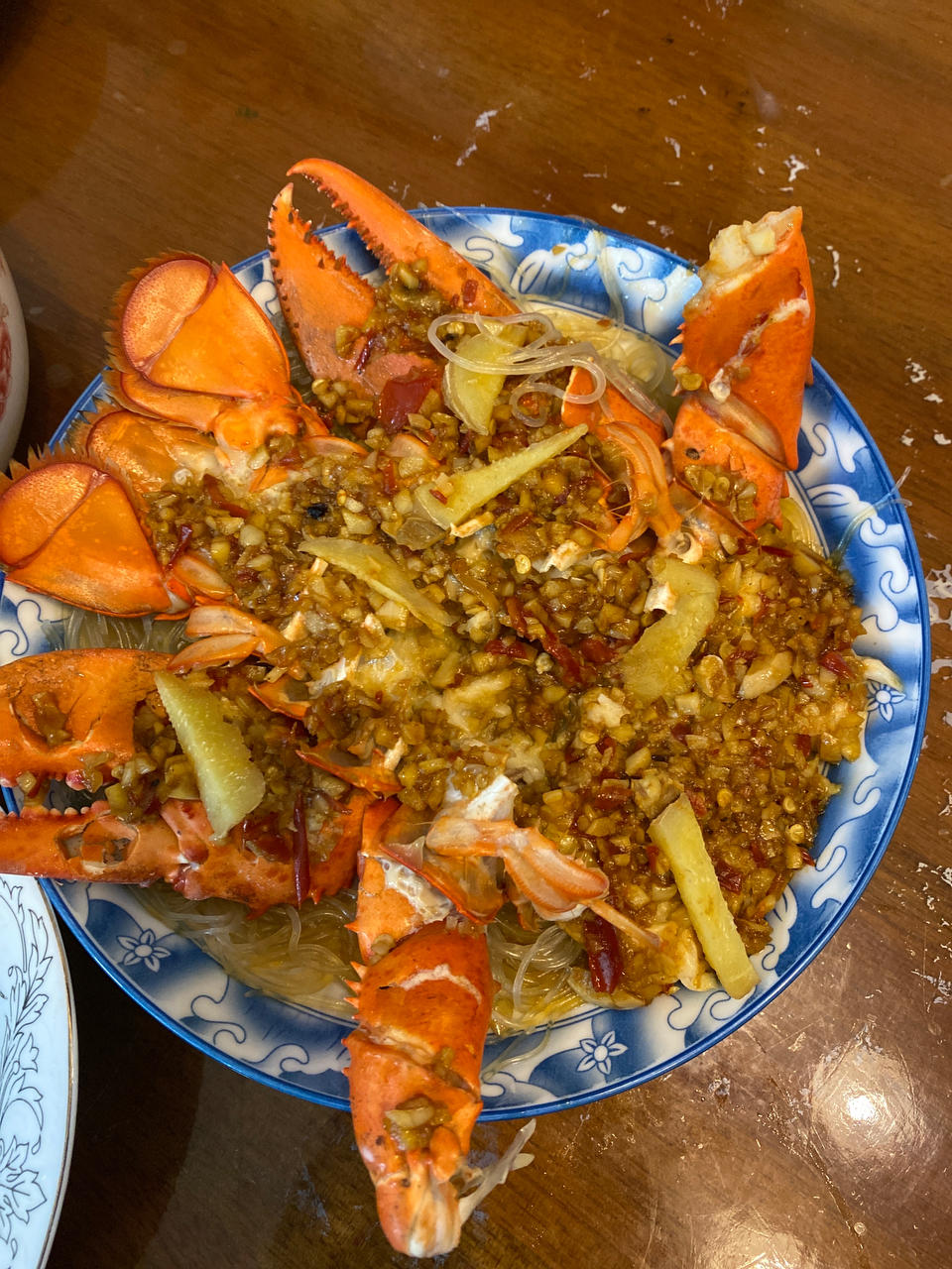 蒜蓉波士顿小龙虾