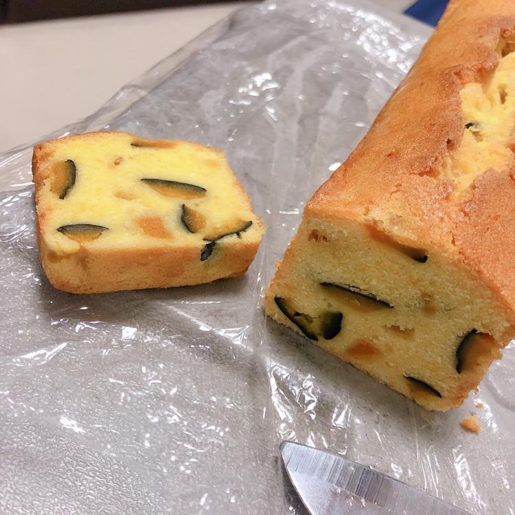 焦糖南瓜磅蛋糕