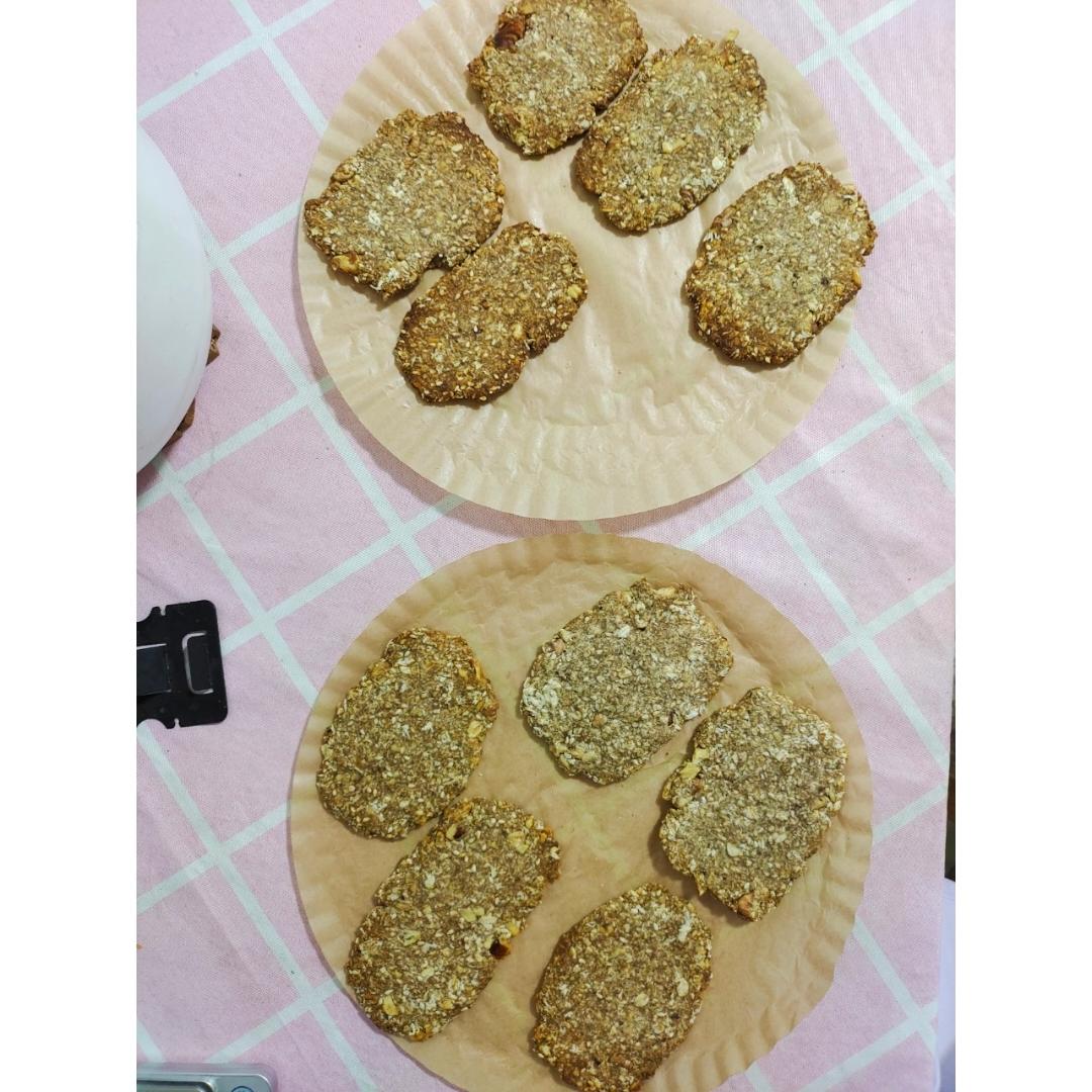 🔥酥掉渣的燕麦饼干🍪