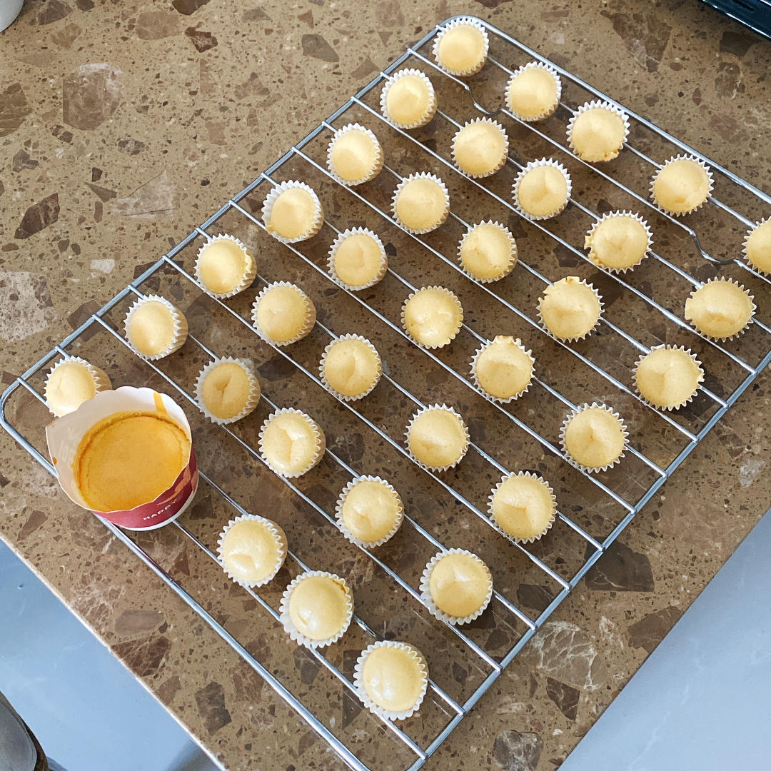 视频👶一口一个｜超可爱｜原味｜mini宝宝小蛋糕｜48连24连通用