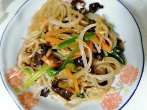 减脂韩式炒杂菜（焖菜做法）的做法 步骤17