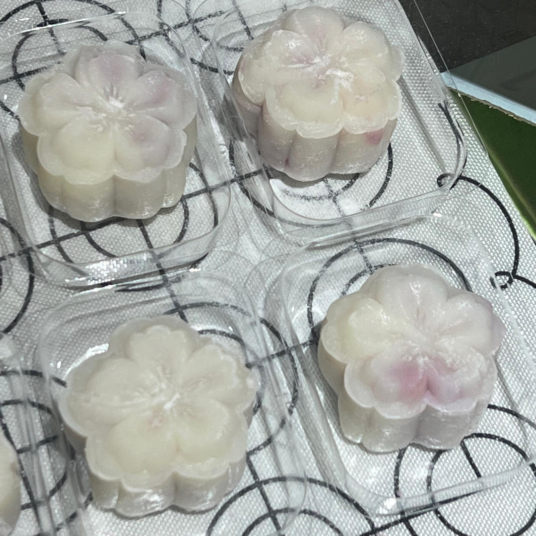 冰皮月饼