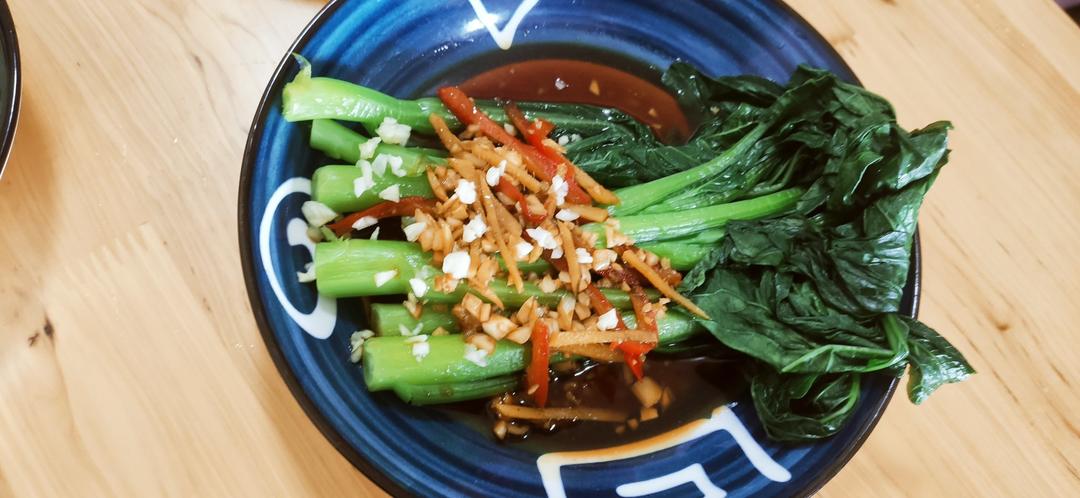 白灼菜心（附白灼类菜的小细节）