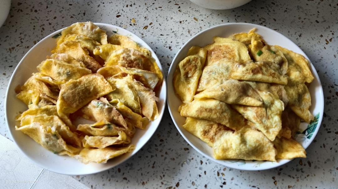 电饼铛做蛋饺