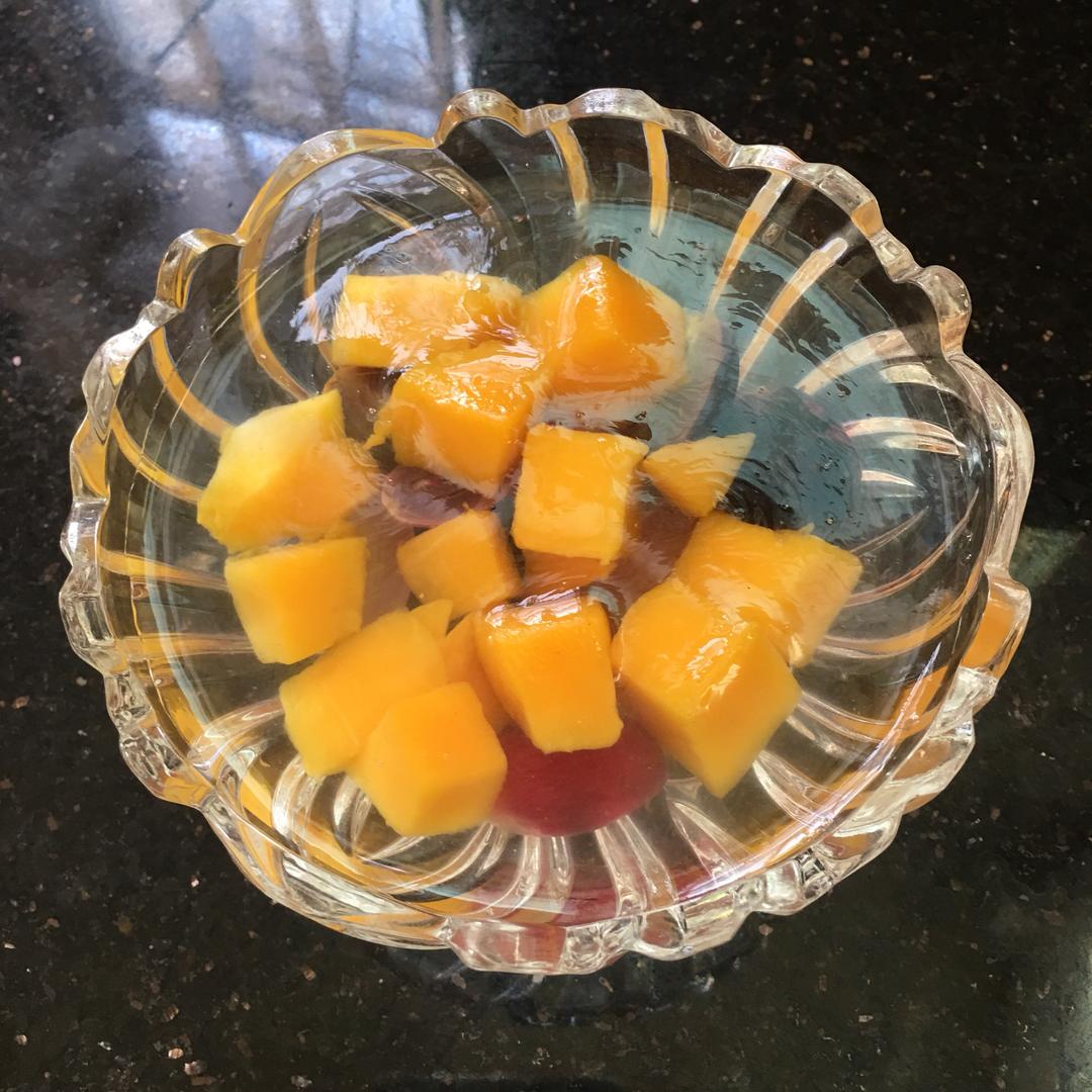 水果果冻的做法