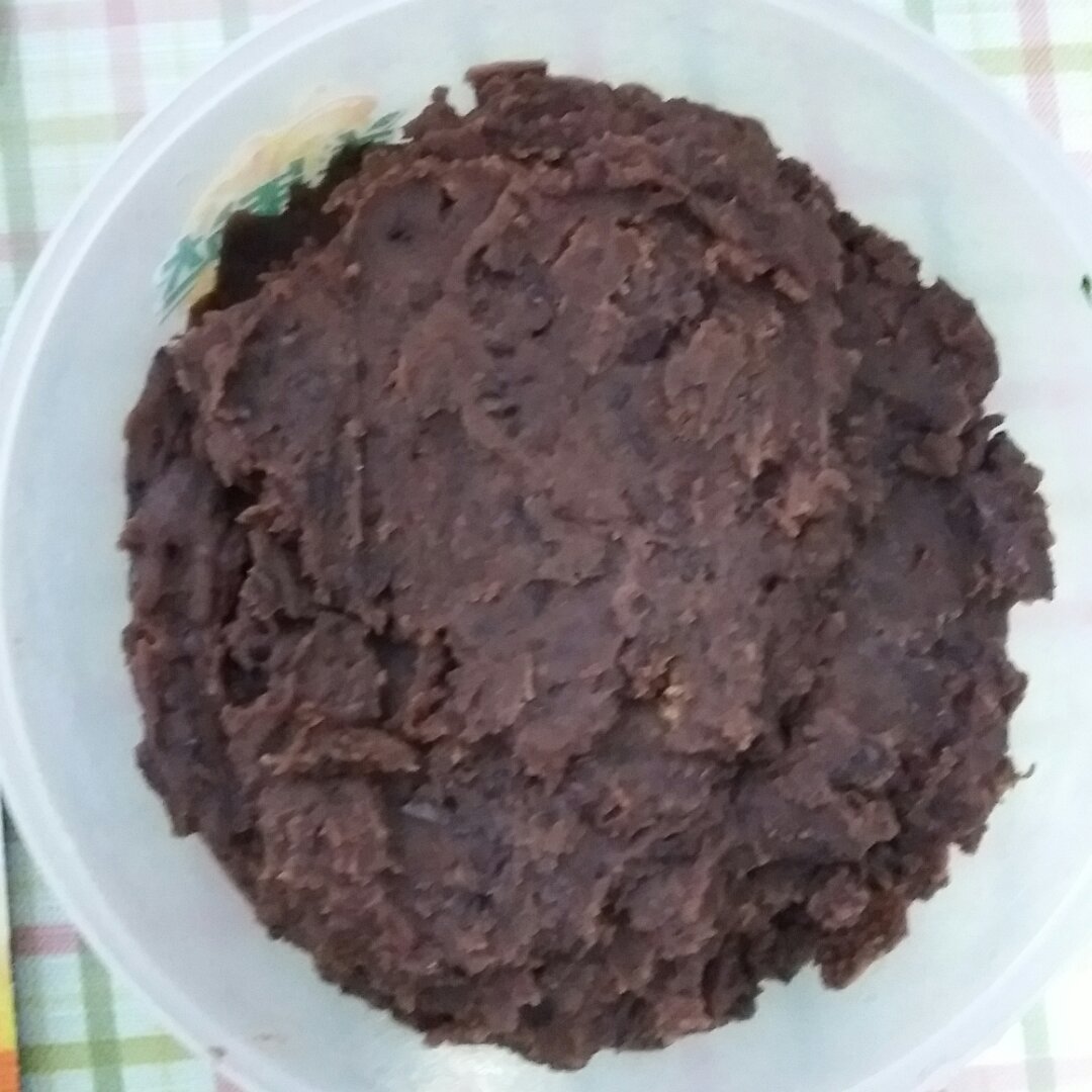 自制豆沙—面包机
