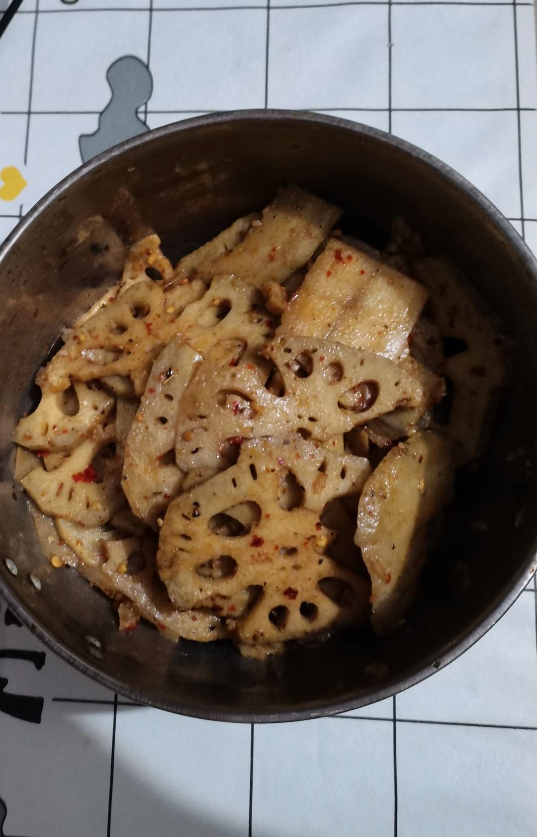 麻辣藕片