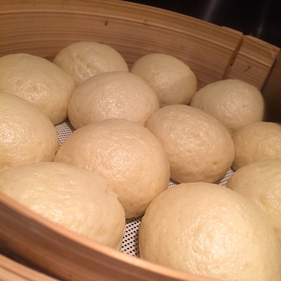 deuxleeeee做的豆浆馒头