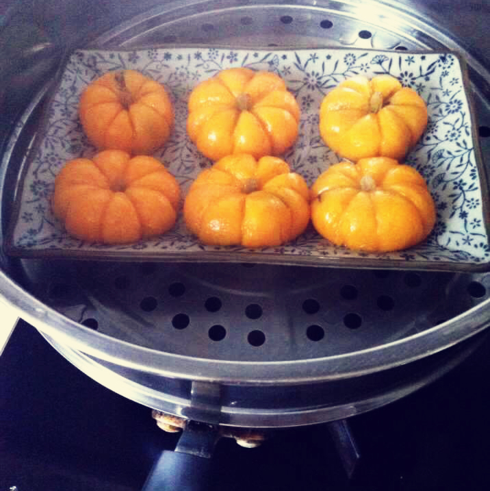 Q弹南瓜饼