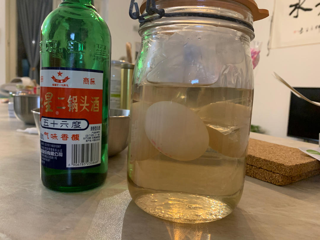 👏🏻热门流沙咸鸭蛋-水腌法