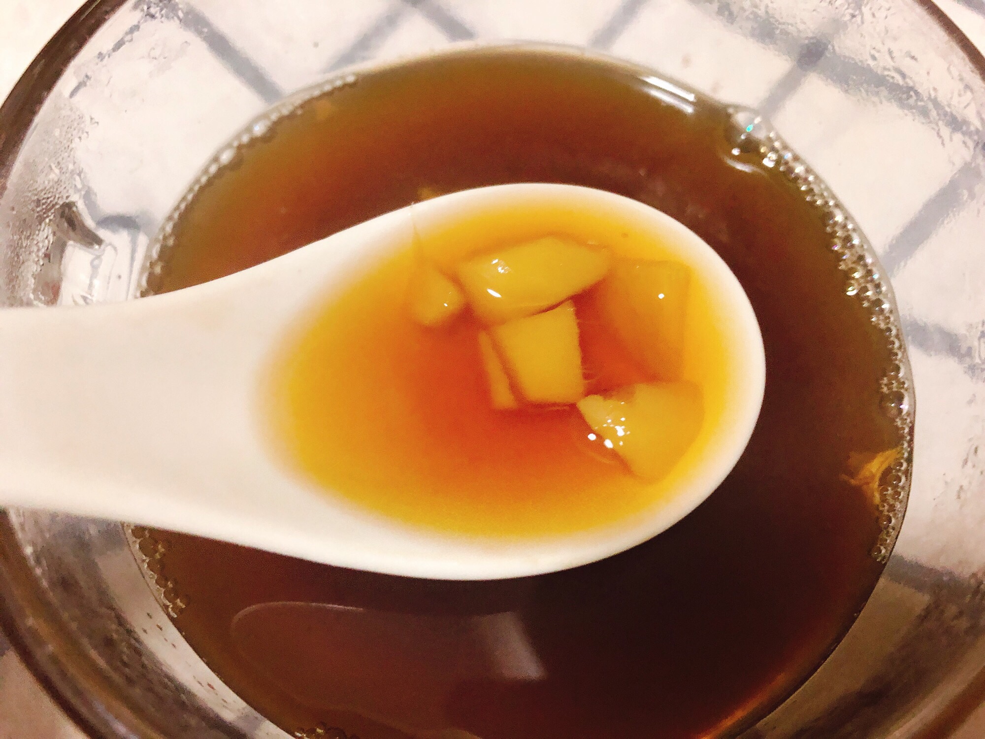 分享一波来自中医院朋友推荐的感冒茶姜茶的做法 步骤5