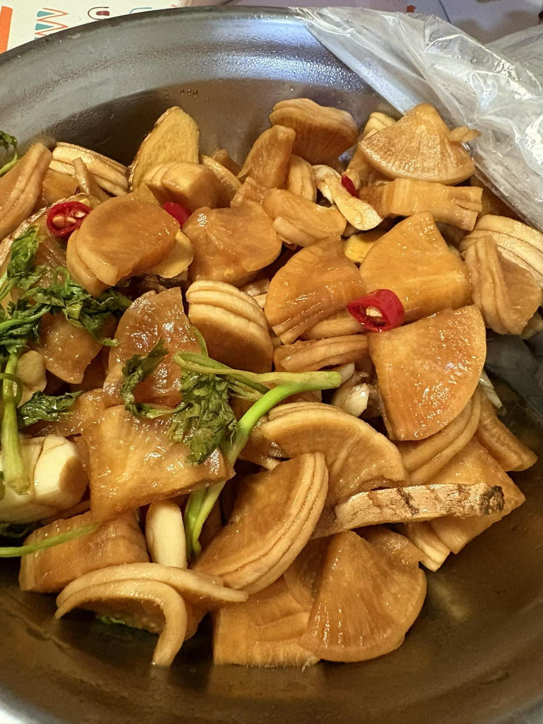 家常调料腌出秒杀市面一切咸菜的脆爽可口白萝卜