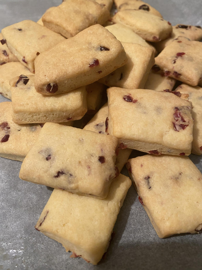 蔓越莓(葡萄)奶酥  适合给孩子的少糖配方😉