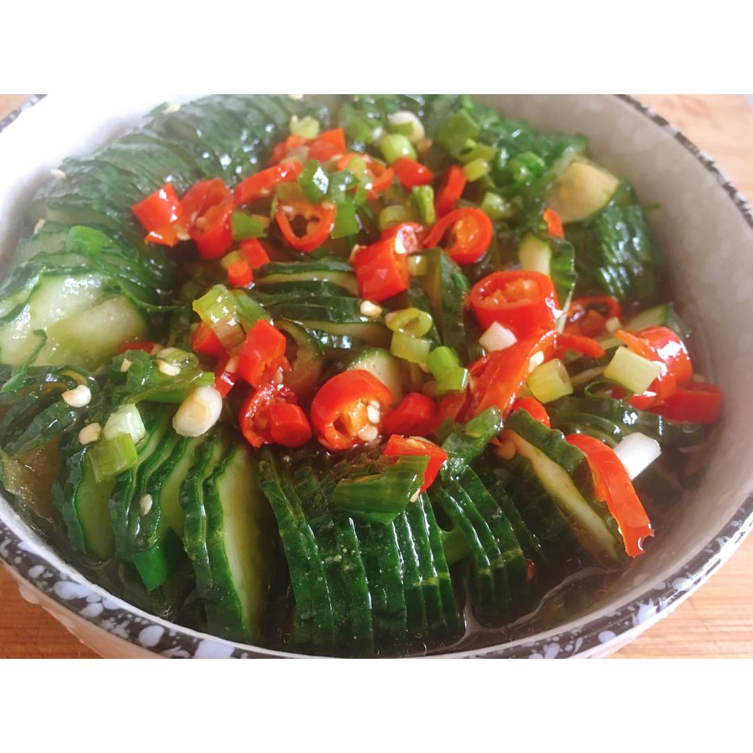 蓑衣黄瓜