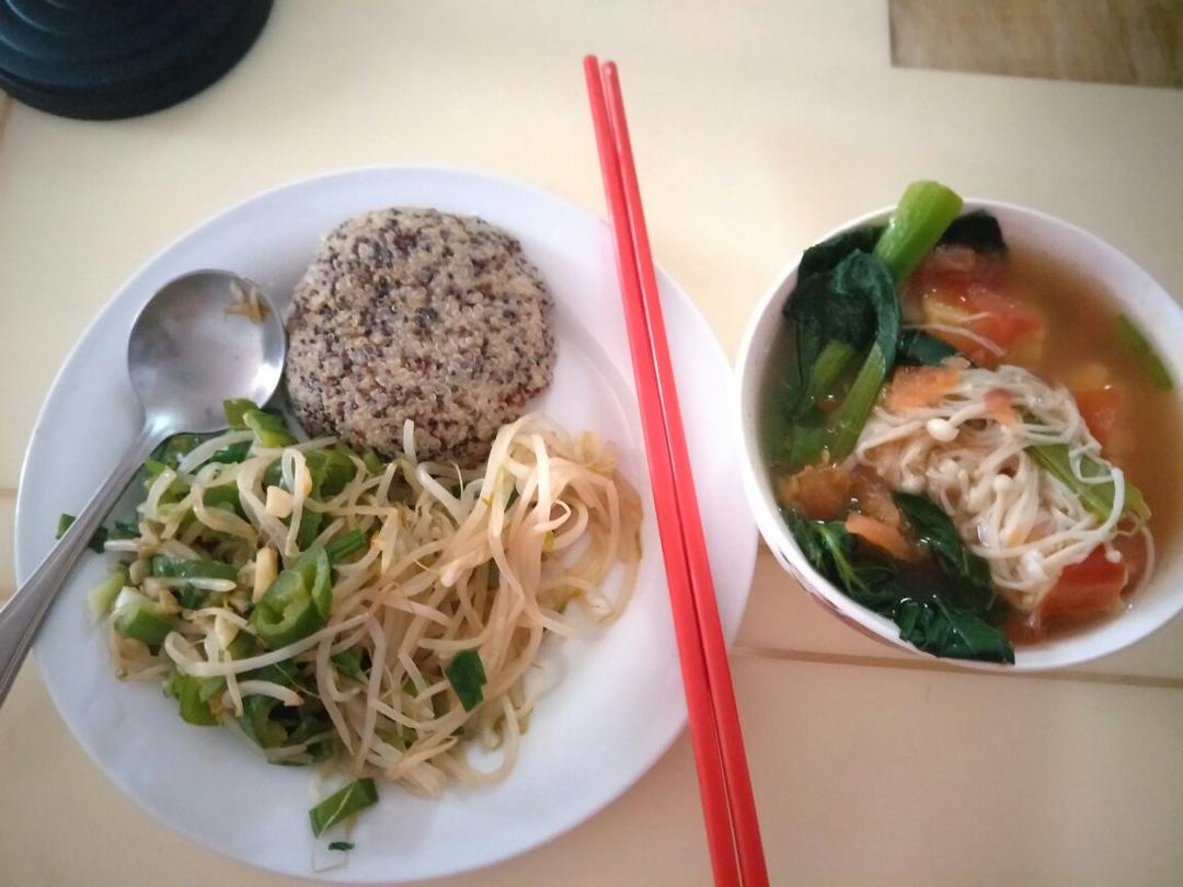 藜麦饭