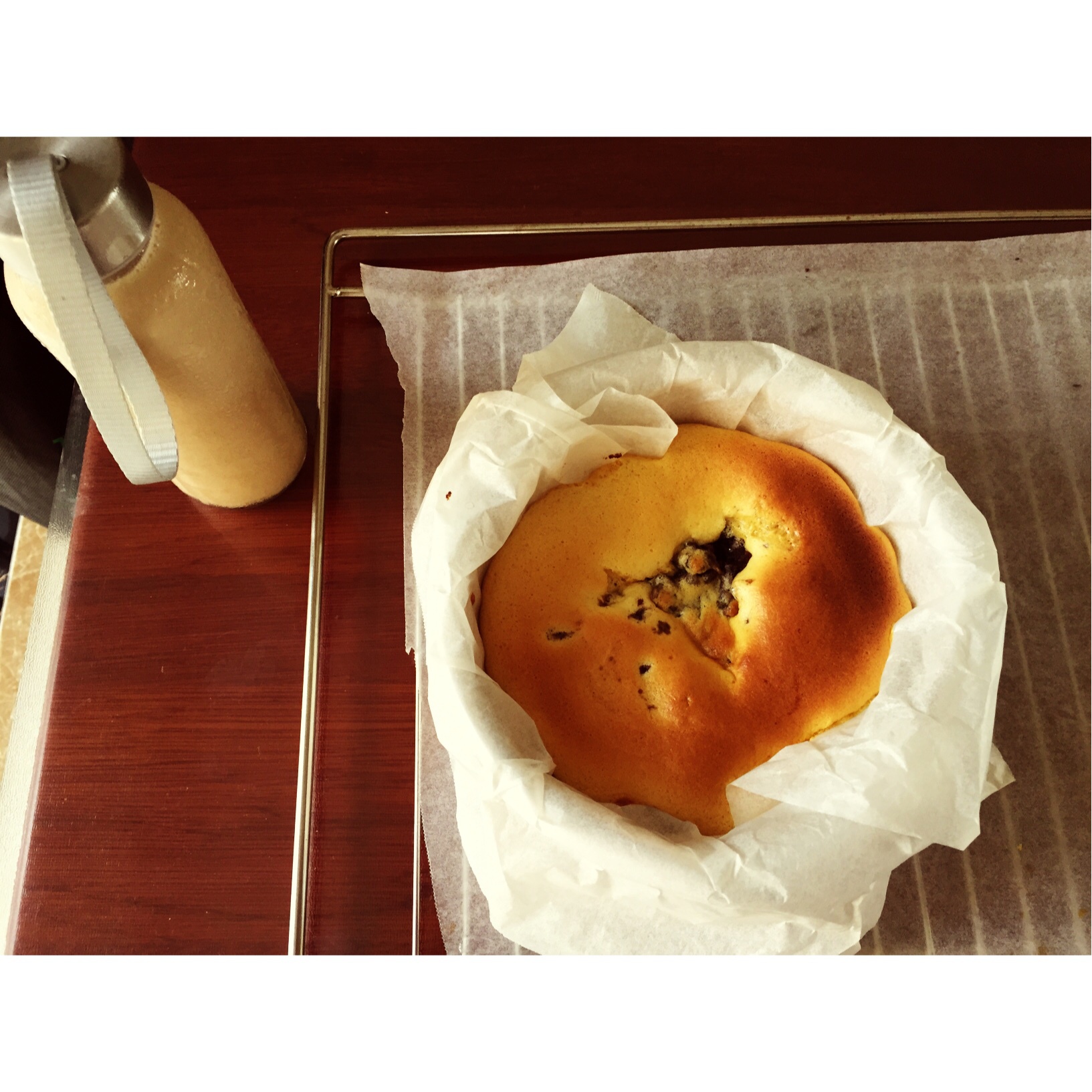 蜂蜜凹蛋糕