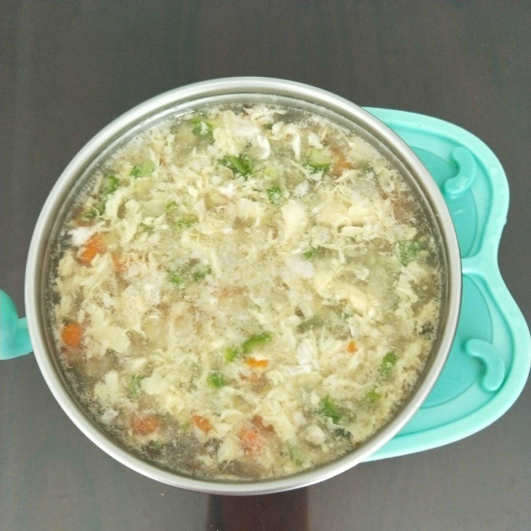 秋葵蛤蜊汤 宝宝辅食食谱