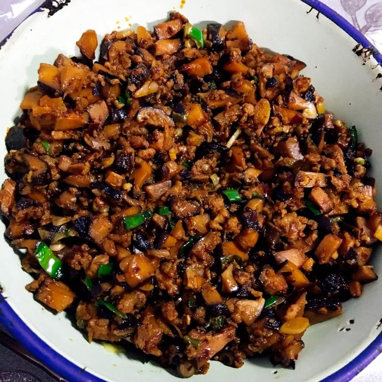 万能香菇肉酱